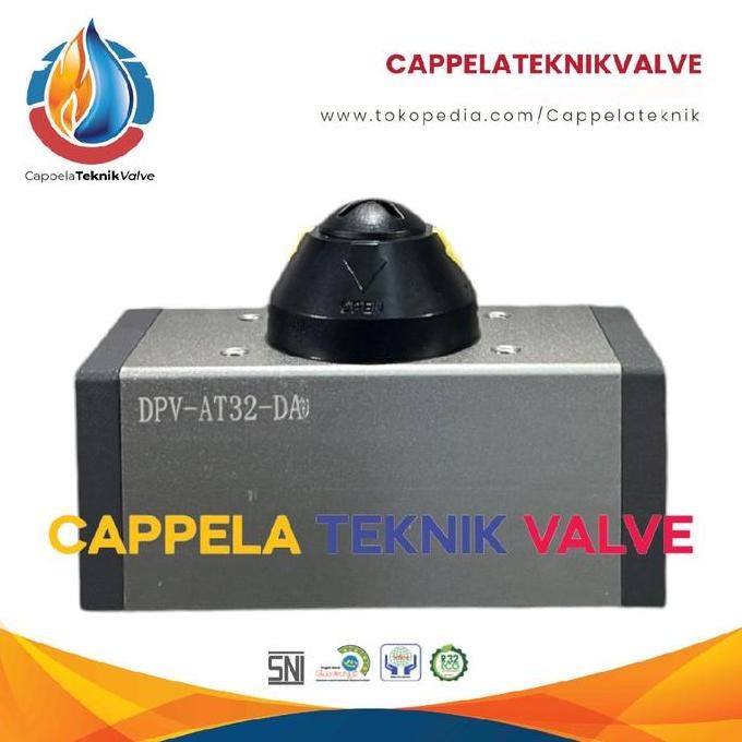 Pneumatic Actuator 105 Da Double Acting Da105 / Actuator Pneumatic