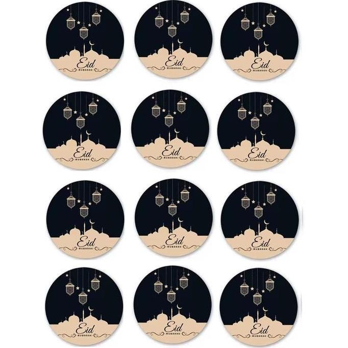 

Sticker Stiker Toples Kue Hari Raya Idul Fitri Eid Mubarak Lebaran 01