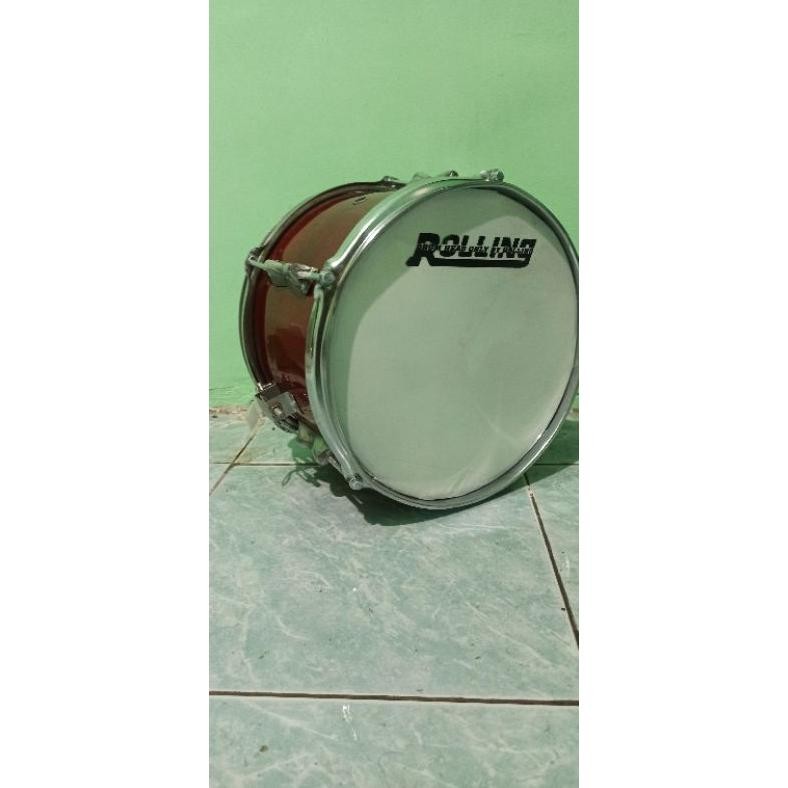 Snare Drum Anak 10 Inch Dengan Stik Dan Sling