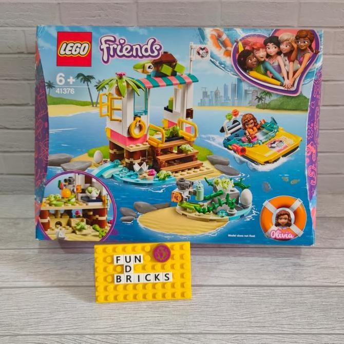 LEGO Friends 41376 Turtle Rescue Mission