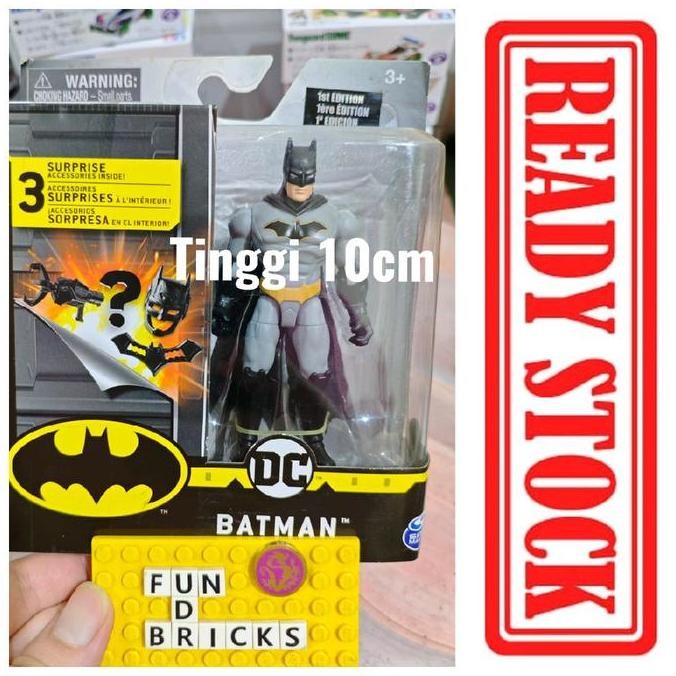 Spin Master The Caped Crusader Batman 4 Inch