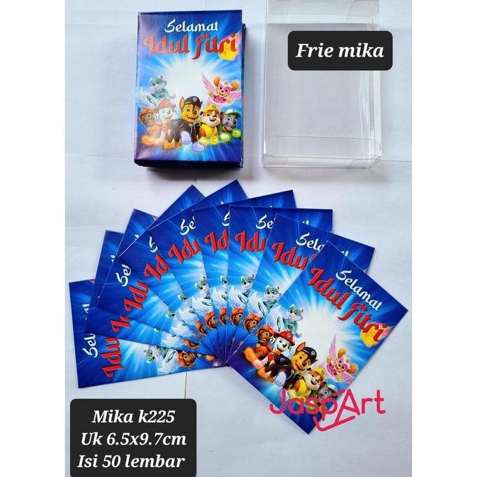 

AMPLOP / ANGPAO MIKA LEBARAN HARI RAYA IDUL FITRI KEMASAN ISI 50