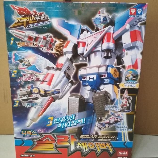 Auldey Space Guardian Solar Saver