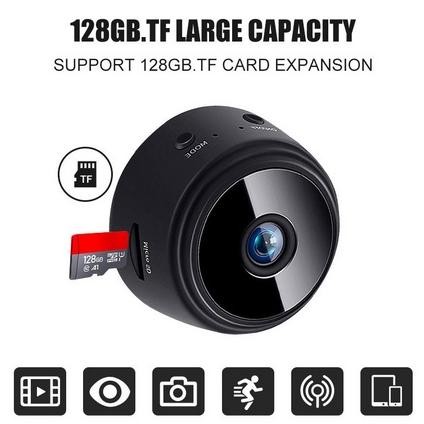 Kamera Cctv Mini Wireless Wifi Hd 1080P Pengintai Tersembunyi Kecil Tanpa Kabel Cctv Spy Hidden Cam 