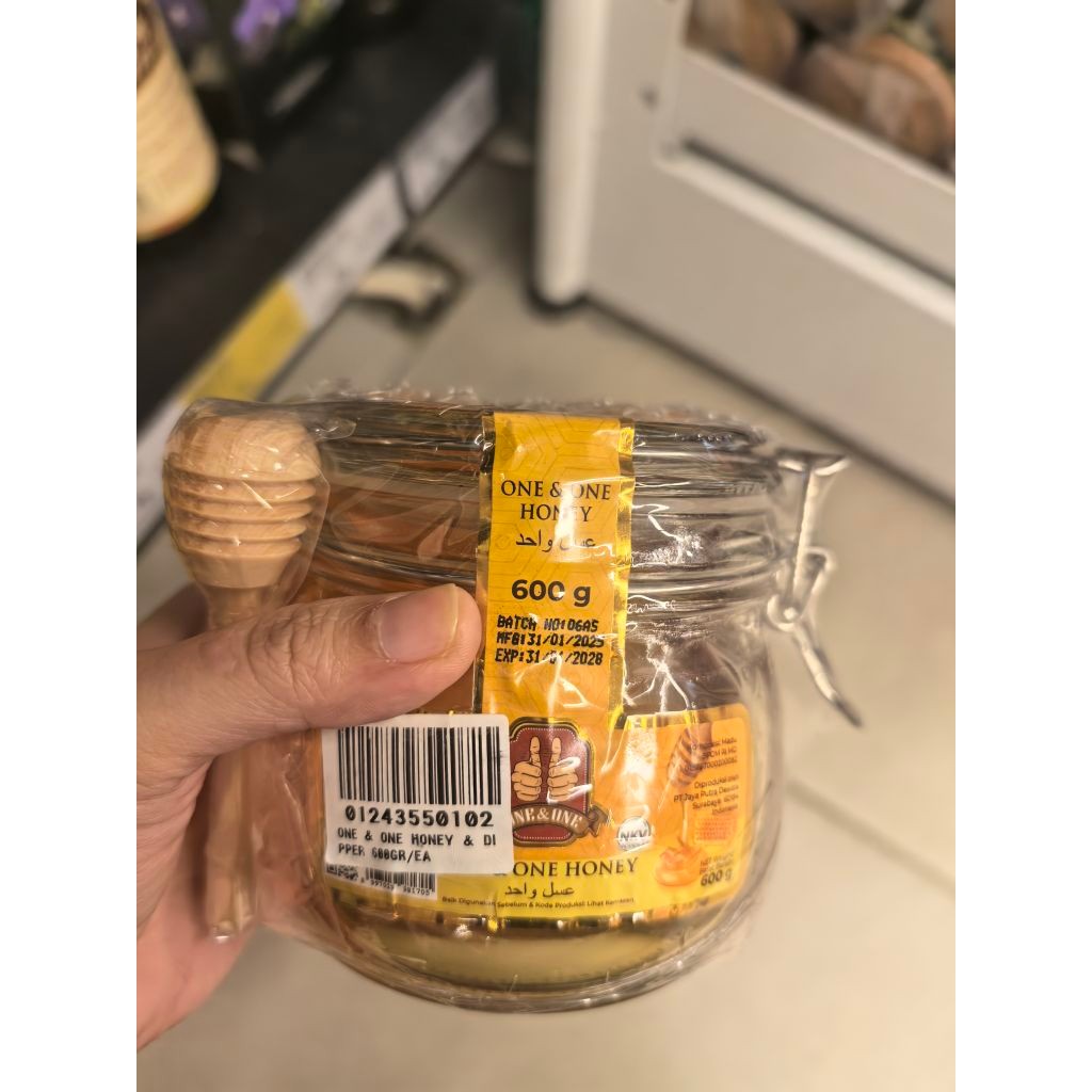 

ONE & ONE HONEY /MADU MURNI 600G