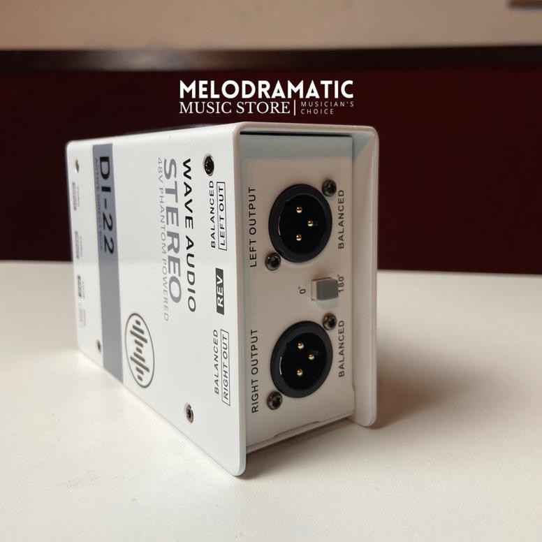Di Wave Audio Di-22 Direct Box