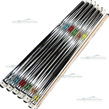 Ad-77 Ur37 Tongkat Biliar 57" 1/2 Ujung 12.5Mm Permainan Latihan Kolam Kayu Stik Biliar - Stick Bill