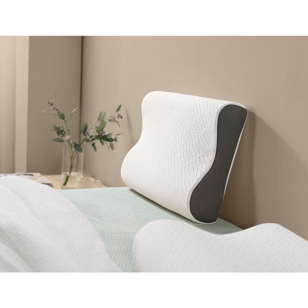 Bantal Zinus Green Tea Memory Foam Ergonomis