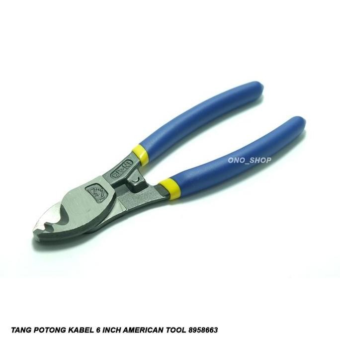 Tang Potong Kabel 6 Inch American Tool 8958663