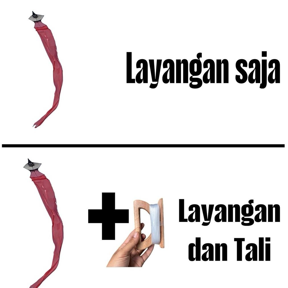 Mma-1318 Dfg-88 Layangan Jangan Knockdown 1 Meter X 80 Cm - Layangan Janggan Knockdown - Layangan Ba