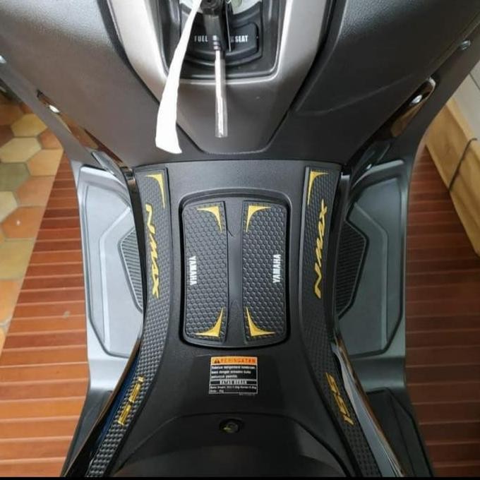 Promo Tankpad Nmax 2020 / Tank pad Nmax 2020 gold COD