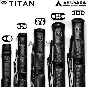 Eh76 Er-79 Titan Carbon Cue Case Tas Billiard Ukuran 1X1-3X4 Termurah