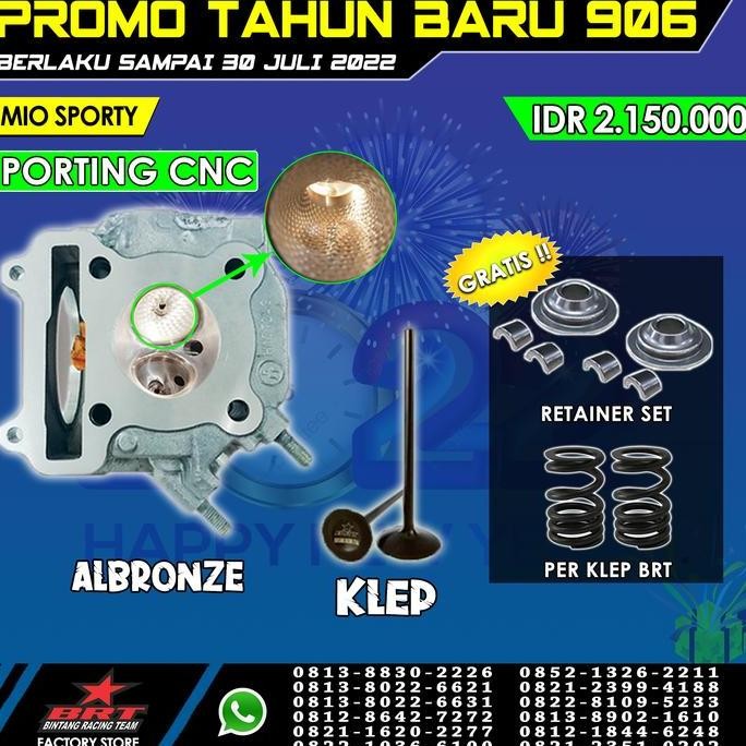 Head Mio Sporty/Mio Old/Smile Brt Promo