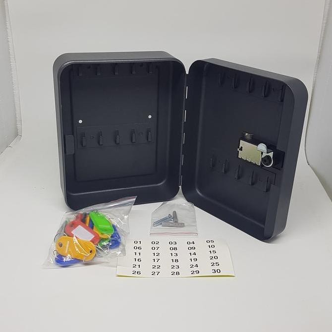 Krisbow Kotak Kunci Berdaya Tampung 20 Kunci / Krisbow Key Box