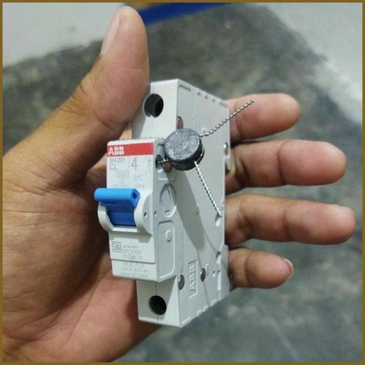 MCB MODIF 4A 900 WATT GRATIS SEGEL MODIFIKASI ANTI JEGLEK DISKON