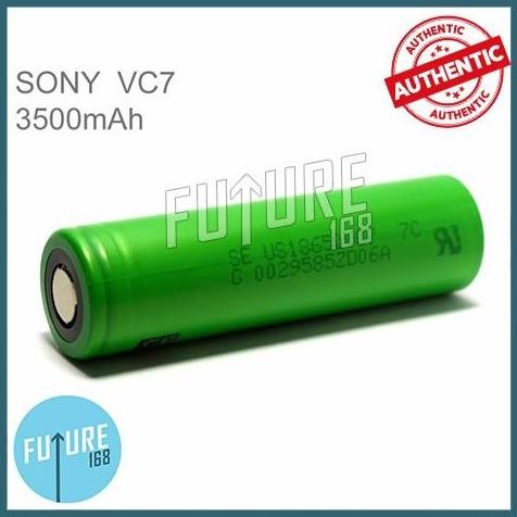 BATERAI SONY VC7 18650 3500mAh ORIGINAL 100%, Sony Battery VTC7 VC 7
