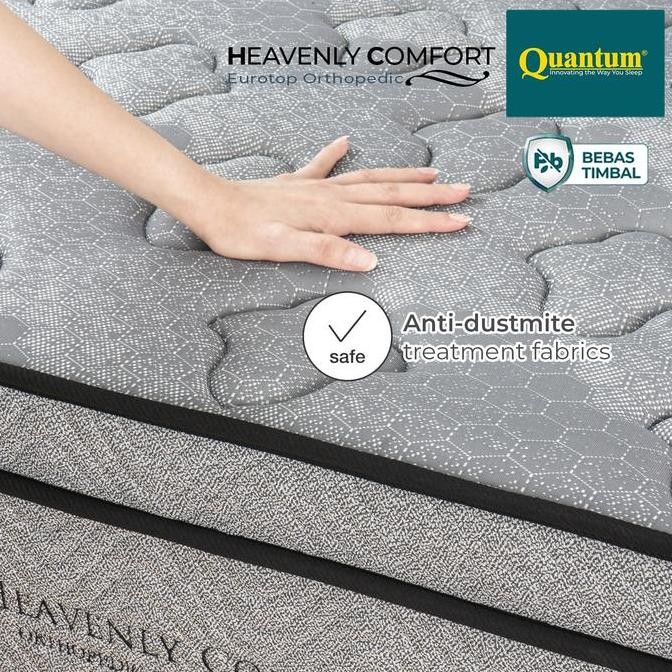 Kasur Orthopedic Quantum Springbed Heavenly Comfort Eurotop