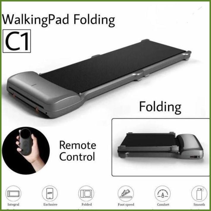 WALKING PAD  PORTABLE FOLDABLE SMART TREADMILL KINGSMITH WALKINGPAD Z1 FOLDING UNDER DESK TREADMILL 