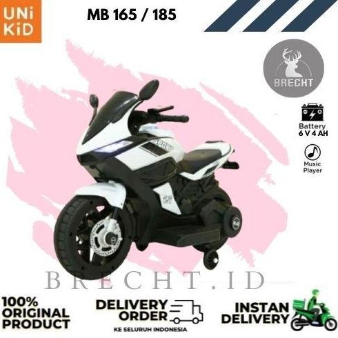 (Jne Truckingg) Mainan Motor Aki Anak Unikid Gp Mb 165