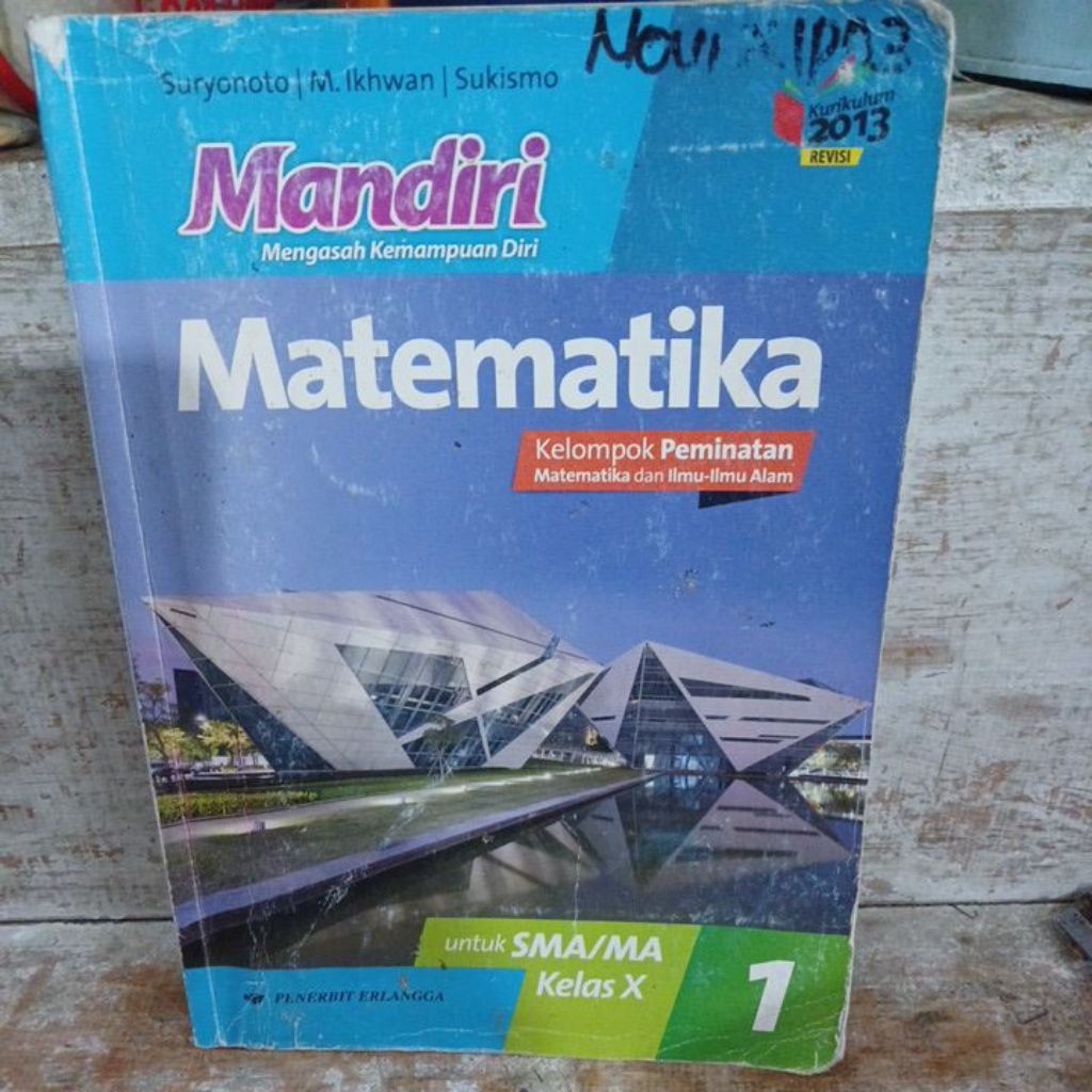 ORIGINAL MANDIRI MATEMATIKA PEMINATAN SMA KELAS X EDISI REVISI