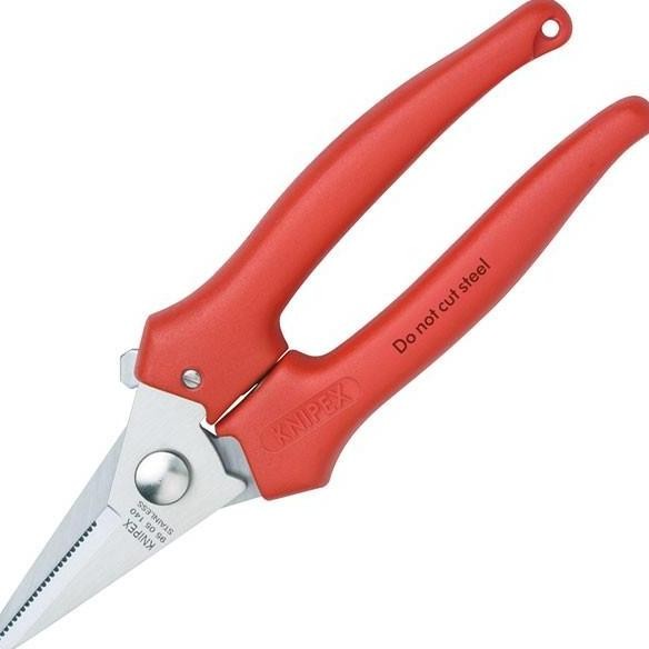 

Gunting Plastik Plat Alumunium 95 05 140 Knipex Combination Shears