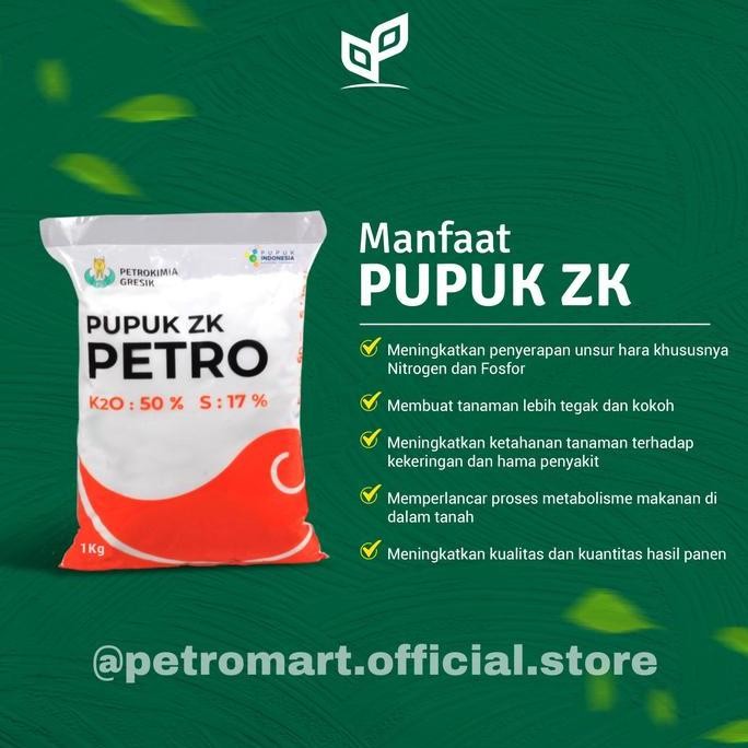 Pupuk Kalium Sulfat ZK Petro - PETROMART
