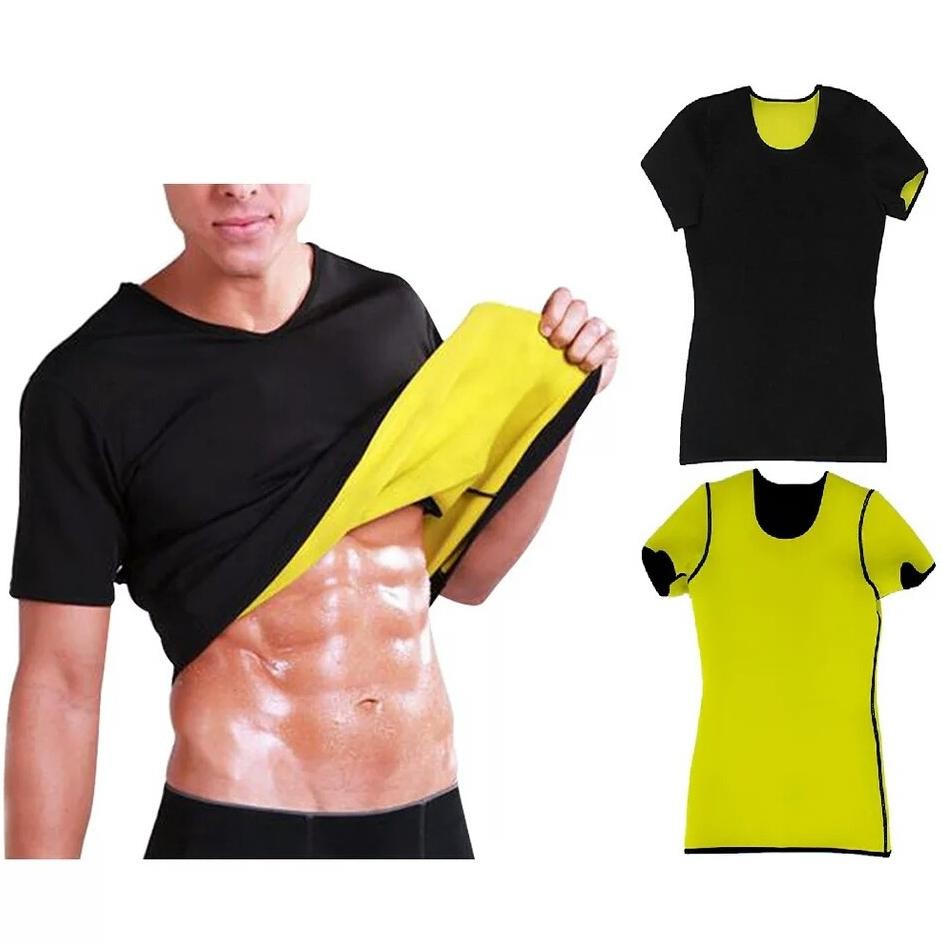 Korset Pria Pengecil Perut Korset Baju Gym Olahraga Fitnes Pria Korset Pelangsing Pembakar Lemak Sh0