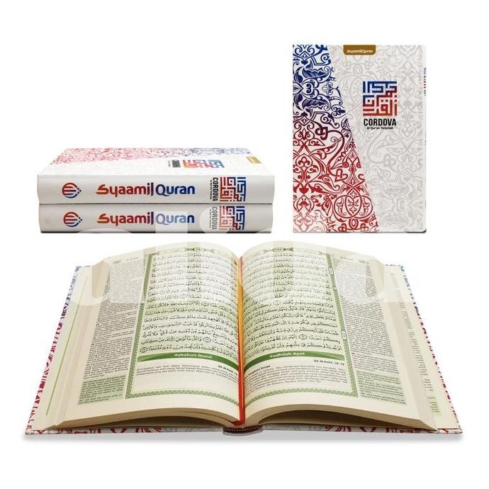

Al-Quran Cordova UkA5 Ornamen Alquran Terjemah Syaamil Quran Terjemahan Syamil LM