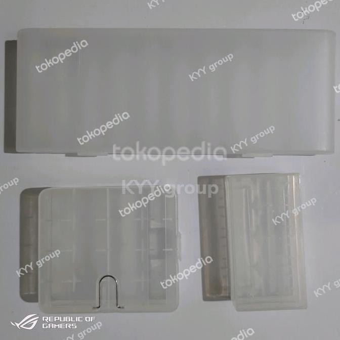 Tempat batre 18650 / Battery case 18650