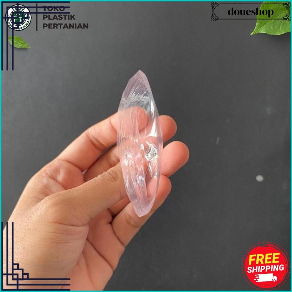 Polybag Semai Cabe / Polybag Semai Benih / Polibag / Polybag Pembibitan - 6X8 Cm Isi 1000 Lembar Ori