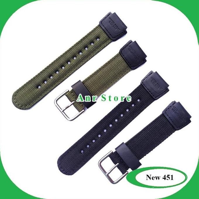 TERMURAH - Tali Jam Tangan Kanvas Casio DW6900 DW6600 G5600 Original OEM