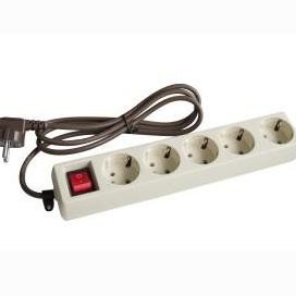 Uticon Stop Kontak 5 Lb + Saklar + Kabel ST1582