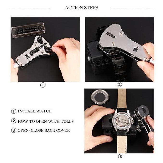 Alat Service Jam Tangan/ Spring Bar/ Pengait Jam