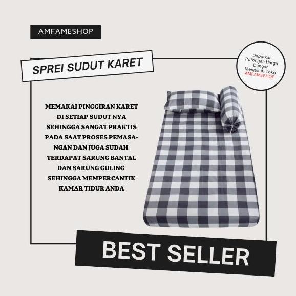 Sprei 80x200 90x200 100x200 120x200 Sprei Sudut Karet Sprei Saja