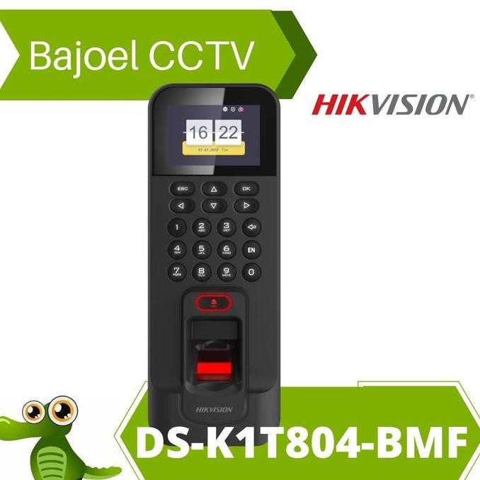 TERBARU - ACCES CONTROL HIKVISION DS-K1T804BMF ACCES DOOR STATION DS K1T804BMF