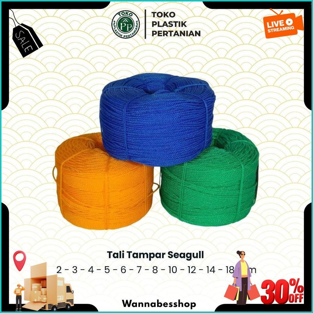 

Tali Tampar Ukuran 2Mm Panjang 220 Meter Cod