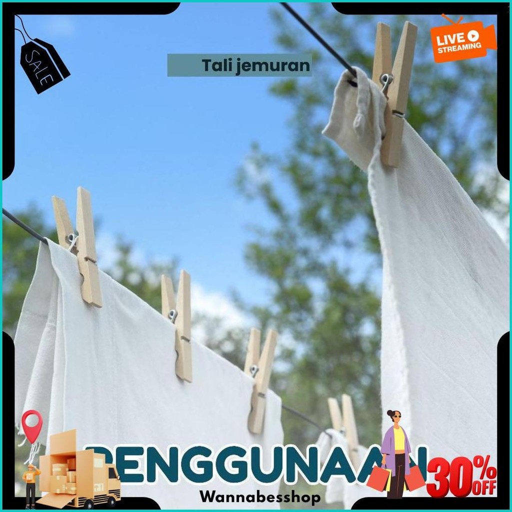 

Tali Tampar United Serbaguna Ukuran 1.5 Mm 1 Roll / Panjang 220 Meter Bisa Cod