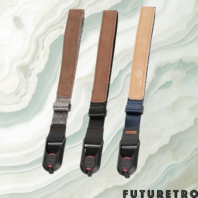 Camera Leather Hand Strap Quick Release
