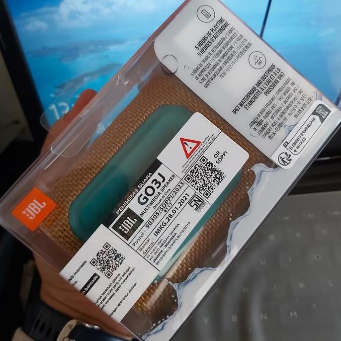 HARGA DISC - JBL GO 3 Speaker Wireless Portable IP67 Original Garansi Resmi 1 Tahun