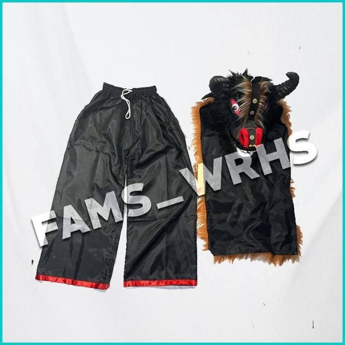 Set Angkong Dan Bantengan Mainan Anak Tradisional Kd 13