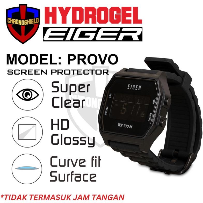 Antigores Jam Tangan Eiger Provo Hydrogel