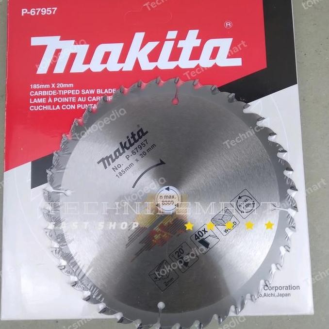 Mata gergaji makita 7 inch untuk kayu Mata circle Makita