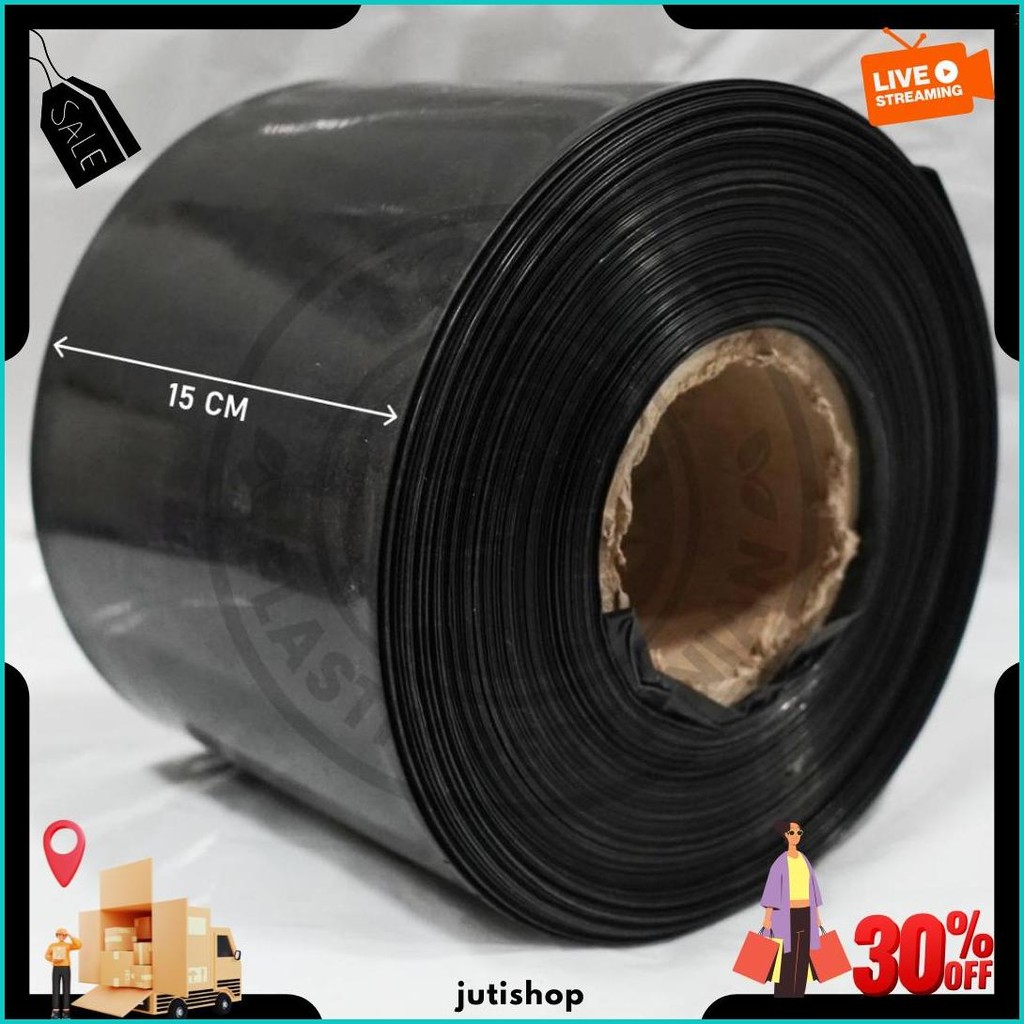 Selang Drip 30 Micron 3 Dim 50 Meter - Selang Irigasi 3 Inch Original Produk