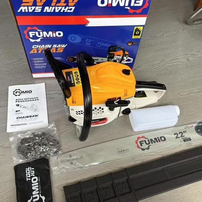 Chainsaw 22 inch YAMAMAX PRO GX 58 mesin senso gergaji kayu pohon 2tak