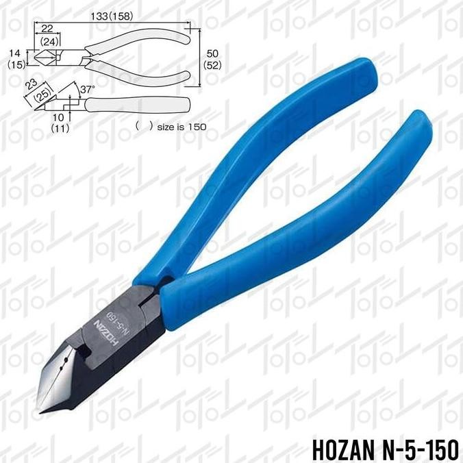 Hozan N-5-150 Tang Potong Diagonal Cutter / Hozan N5-150