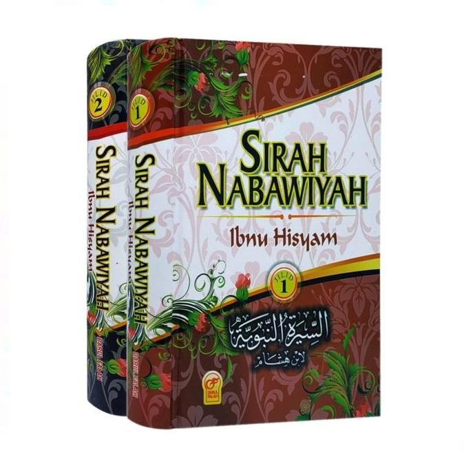 NEW Buku Sirah Nabawiyah Ibnu Hisyam 2 Jilid Lengkap