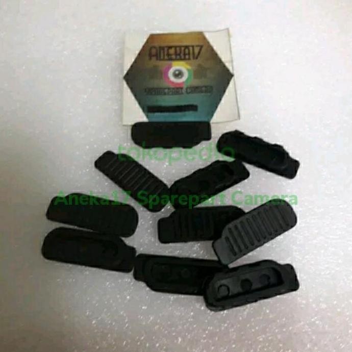 TERBARU - Rubber karet trim karet tutup bawah for Nikon D750