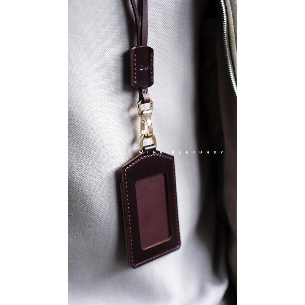 

HARGA DISC - Whitehouse Lanyard - Shell Cordovan