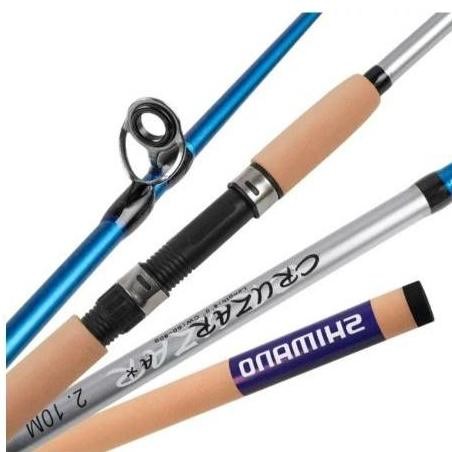SHIMANO Reel Rod Shimano Pancing Set Reel Berputar Joran Pancing 1 Set Rod Berputar Fishing Rod Port