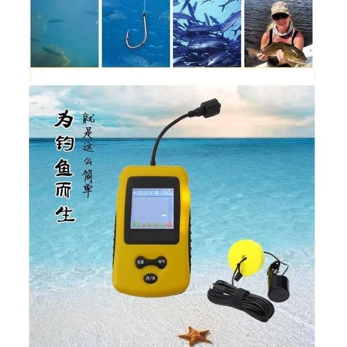 Radar Pencari Ikan Mesin Hunting Posisi Ikan Laut Danau Kolam